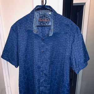 Robert Graham short sleeve shirt 2XL.